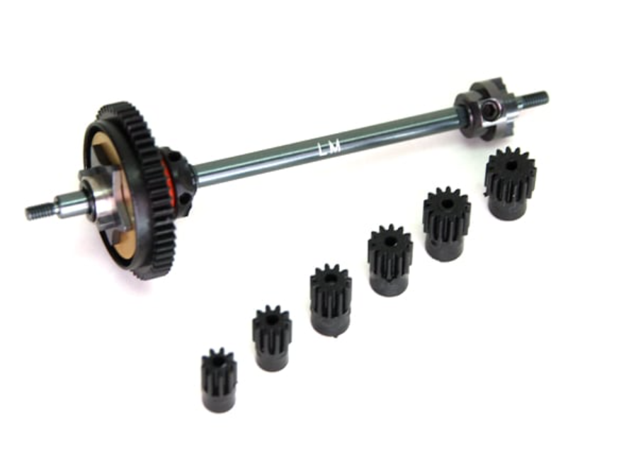 PN RACING MR2050 Mini-Z LM Light Weight 64P Ceramic Ball Diff. Set