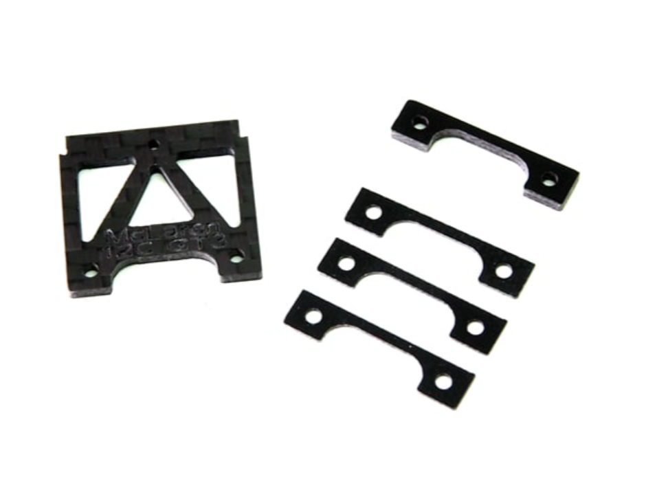 PN RACING CP226 Mini-Z McLaren 12C GT3 2013 Carbon Fiber Adapter