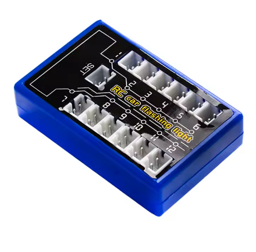 GT POWER Light Kit 12 Leds Car LED lamps light Strobe lights kit for 1/10 1/8 HSP TAMIYA CC01 D90 SCX10 RC Cars