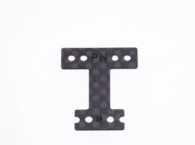 PN Racing MR2037M Mini-Z MR02 RM Carbon T-Plate Medium