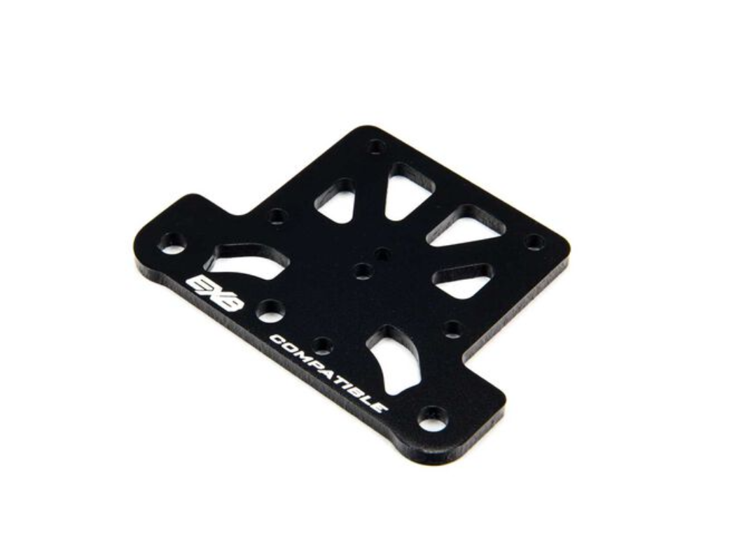 ARRMA ARA320598 Aluminum Top Plate, Black
