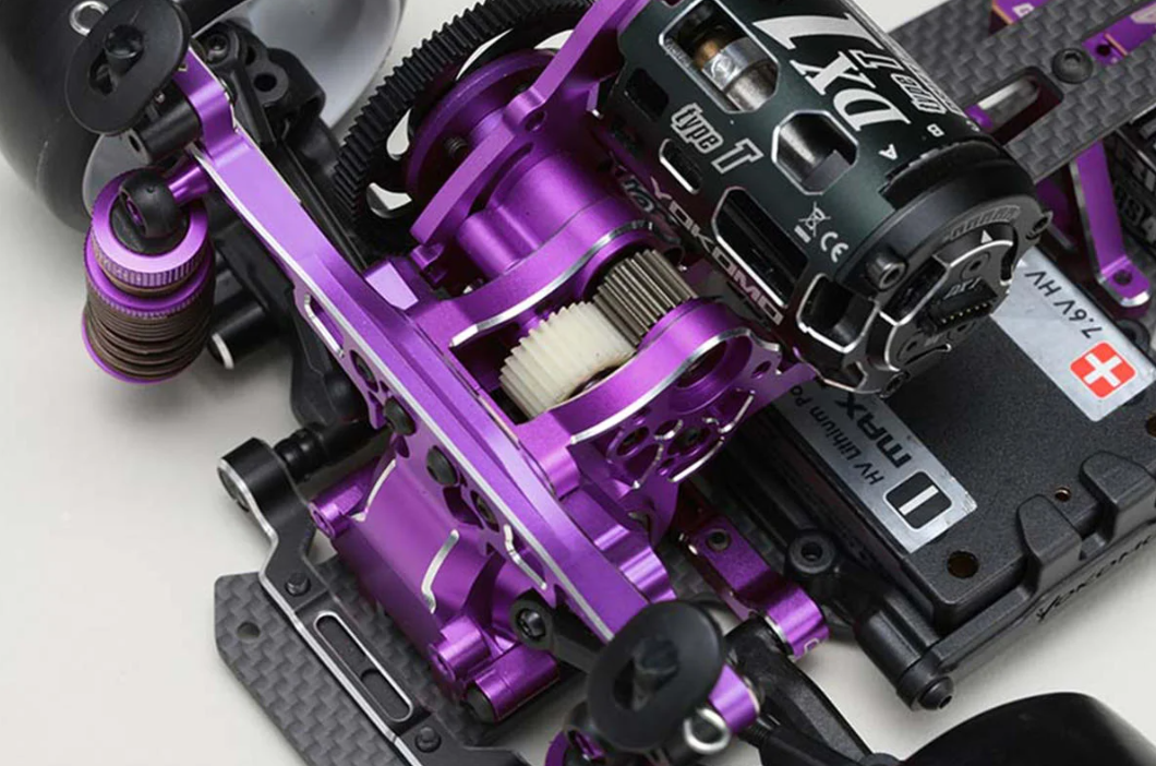 Yokomo YOKSDR-030P SD3.0 Super Drift 1/10 Electric RWD Drift Car Kit (Purple) (Limited)