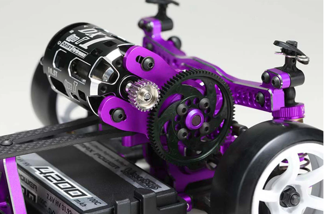 Yokomo YOKSDR-030P SD3.0 Super Drift 1/10 Electric RWD Drift Car Kit (Purple) (Limited)