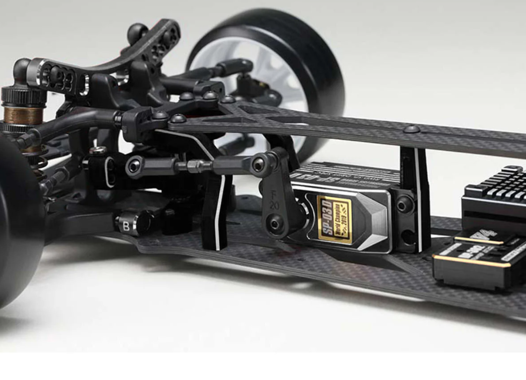 Yokomo YOKSDR-030 SD3.0 Super Drift 1/10 Electric RWD Drift Car Kit (Black)