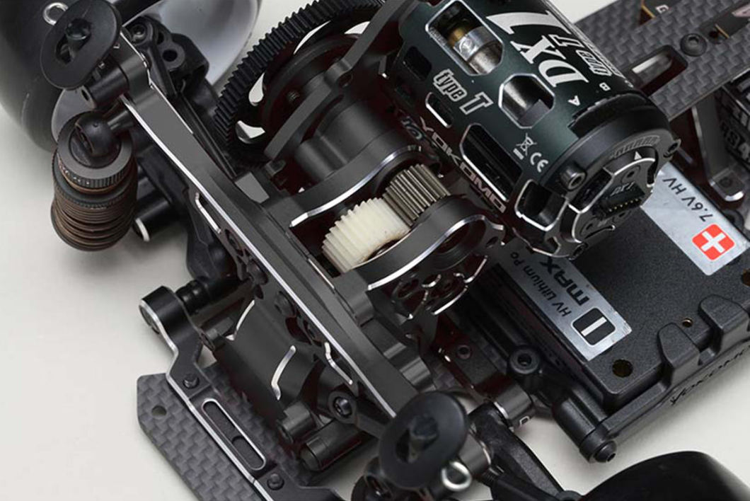 Yokomo YOKSDR-030 SD3.0 Super Drift 1/10 Electric RWD Drift Car Kit (Black)