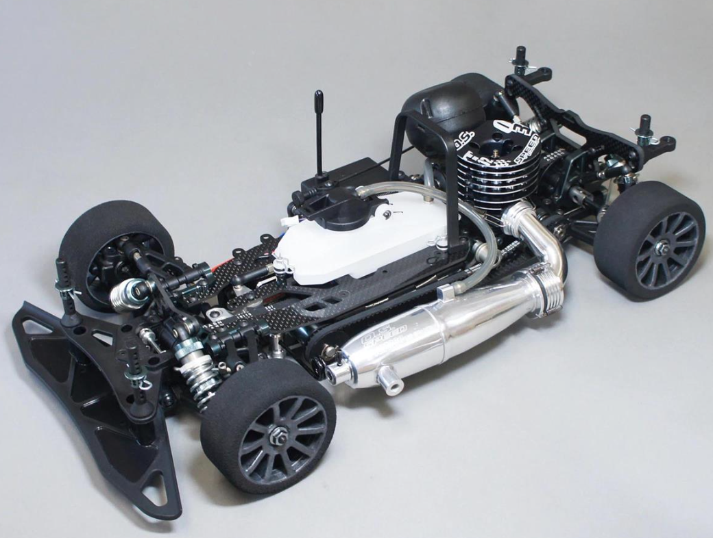 Mugen Seiki MTX7 1/10 Scale Nitro Touring Car Kit