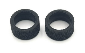Marka MZR- V1RR15 V1 Mini-Z RCP Rubber Rear Radial Tire 15 degree Medium (1 Pair)