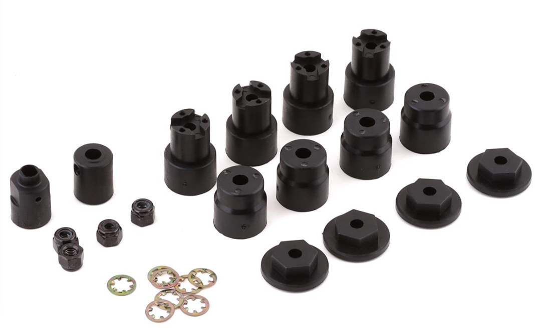Kyosho FA-505B FZ02 Wheel Shaft Set