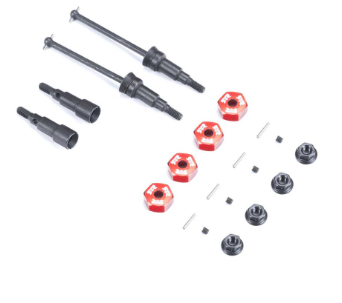 ARRMA 311198 Metal Axle & Hex Set: GROM
