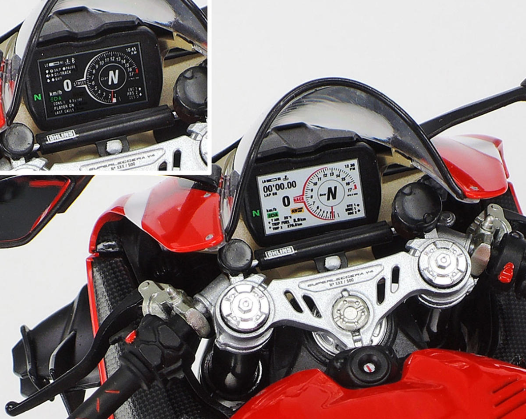 Tamiya 14140 1/12 Ducati Superleggera V4 Motorcycle Model Kit