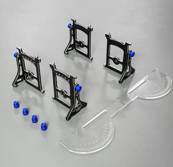 IRonManRc 1/8 1/7 Aluminum Universal Precision On Road & Off Road Setup Station