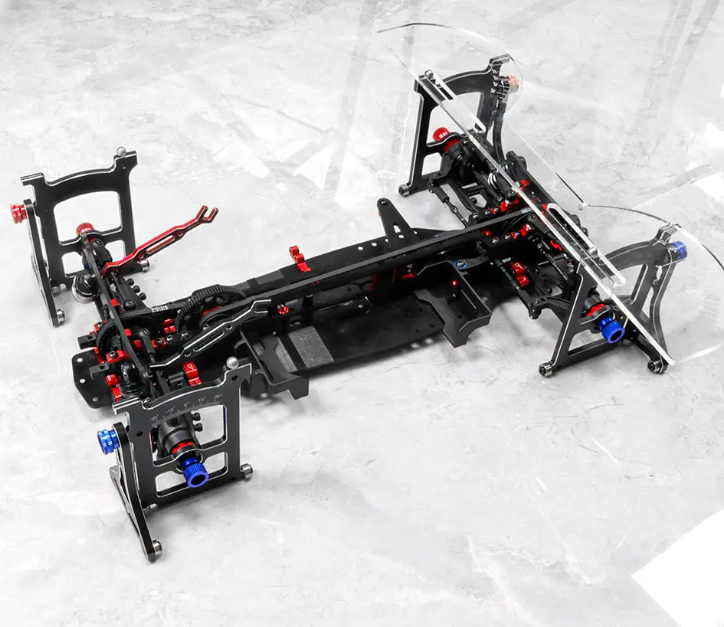 IRonManRc 1/8 1/7 Aluminum Universal Precision On Road & Off Road Setup Station