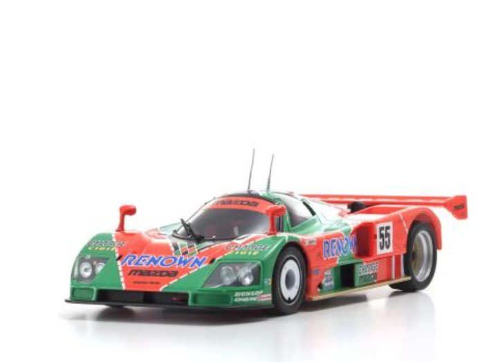 KYOSHO ASC MR-03W-LM Mazda 787B No.55 LM 1991
