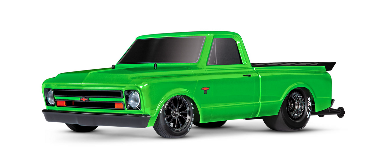 TRAXXAS 94376-74 Drag Slash C10 HD