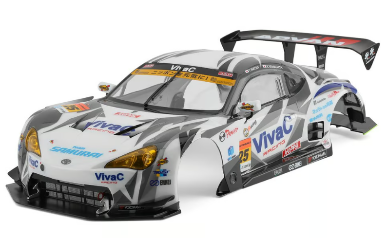 Killerbody 48770 VivaC 86 MC 2016 Toyota 1/10 Touring Car Body (Clear)