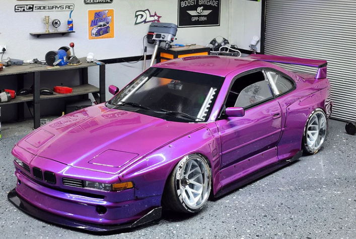 APlastics 1/10 SCALE E31 M8 CLEAR BODY