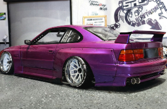 APlastics 1/10 SCALE E31 M8 CLEAR BODY