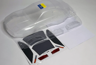 APlastics 1/10 SCALE E31 M8 CLEAR BODY