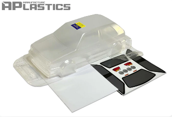 APlastics 1/10 SCALE Golf MK2 CLEAR BODY