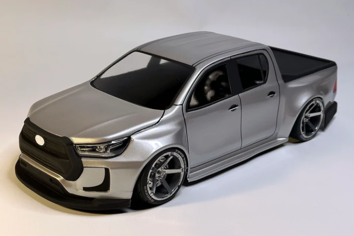 APlastics 1/10 SCALE Hilux CLEAR BODY