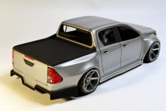 APlastics 1/10 SCALE Hilux CLEAR BODY