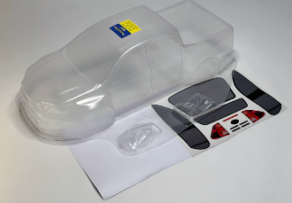 APlastics 1/10 SCALE Hilux CLEAR BODY
