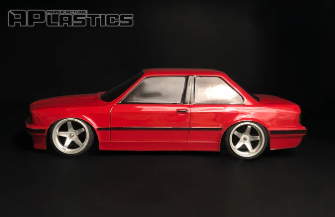 APlastics 1/10 SCALE E30 Coupe CLEAR BODY