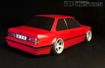 APlastics 1/10 SCALE E30 Coupe CLEAR BODY