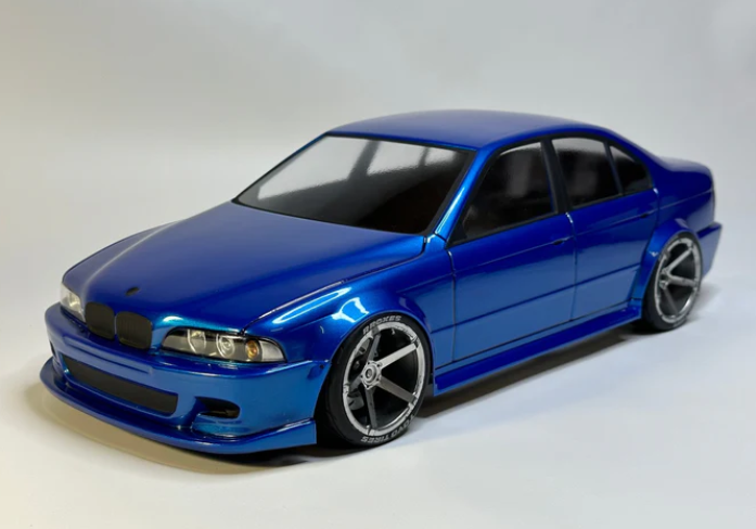 APlastics 1/10 SCALE E39 Sedan CLEAR BODY