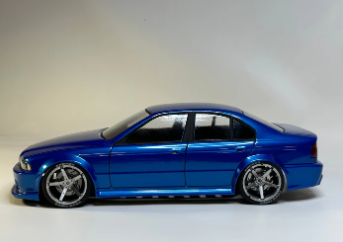 APlastics 1/10 SCALE E39 Sedan CLEAR BODY