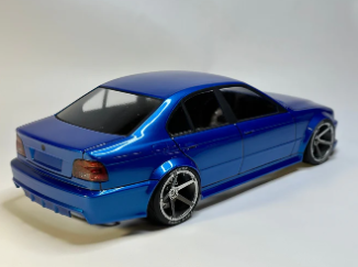 APlastics 1/10 SCALE E39 Sedan CLEAR BODY