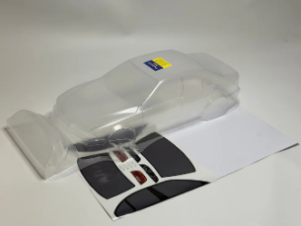 APlastics 1/10 SCALE E39 Sedan CLEAR BODY