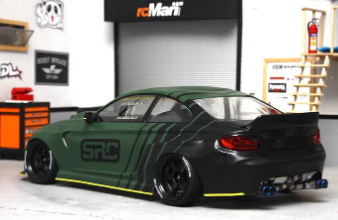 APlastics 1/10 SCALE F22 M2 CLEAR BODY