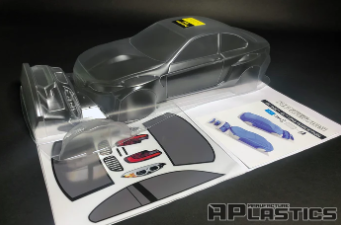 APlastics 1/10 SCALE G82 M4 v1 CLEAR BODY