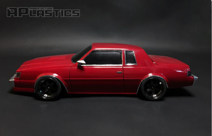 APlastics 1/10 SCALE Regal Grand National CLEAR BODY