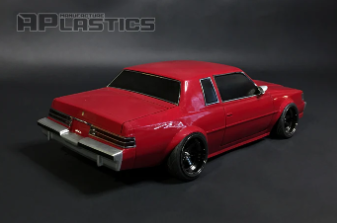 APlastics 1/10 SCALE Regal Grand National CLEAR BODY