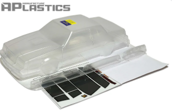 APlastics 1/10 SCALE Regal Grand National CLEAR BODY