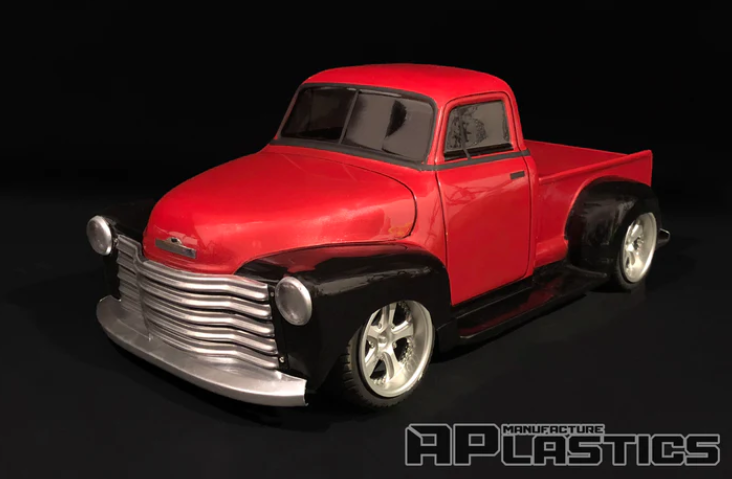 APlastics 1/10 SCALE 1951 Truck CLEAR BODY