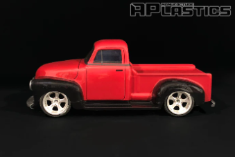 APlastics 1/10 SCALE 1951 Truck CLEAR BODY