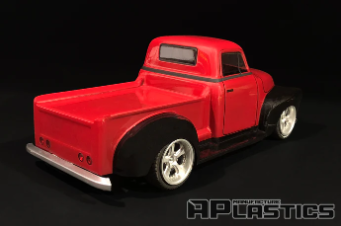 APlastics 1/10 SCALE 1951 Truck CLEAR BODY