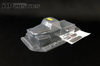 APlastics 1/10 SCALE 1951 Truck CLEAR BODY