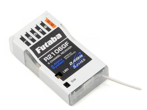 Futaba R2106GF 2.4GHz FHSS 6-Channel Micro Receiver
