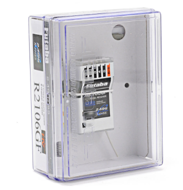 Futaba R2106GF 2.4GHz FHSS 6-Channel Micro Receiver