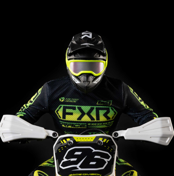 LOSI 1/4 Promoto-SM FXR Supermoto Motorcycle RTR Basic, White