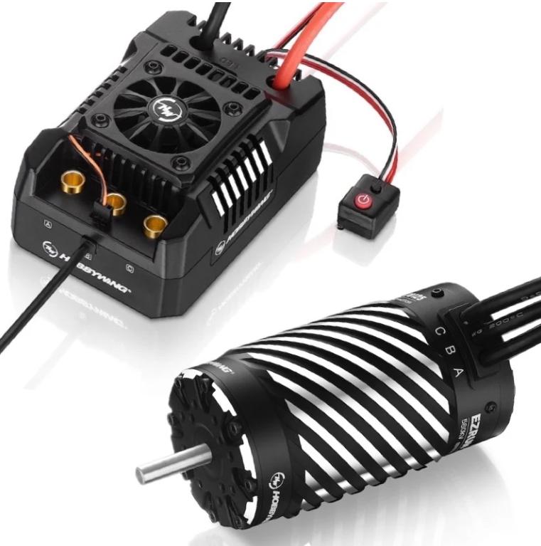HOBBYWING 38020369 Ezrun MAX4 W/ 1/5 560KV MOTOR