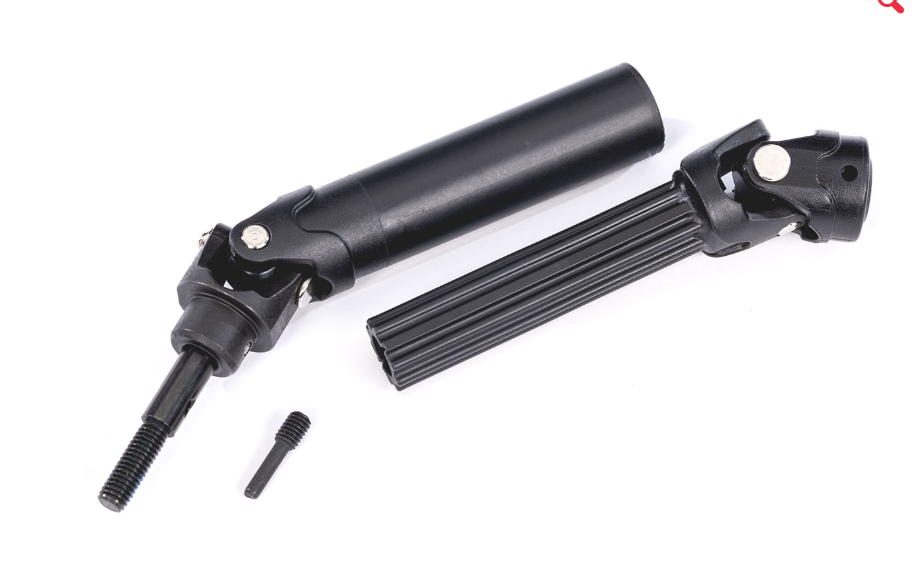 TRAXXAS 10250 DSHAFT ASSY FRNT OR REAR MAXX DUTY