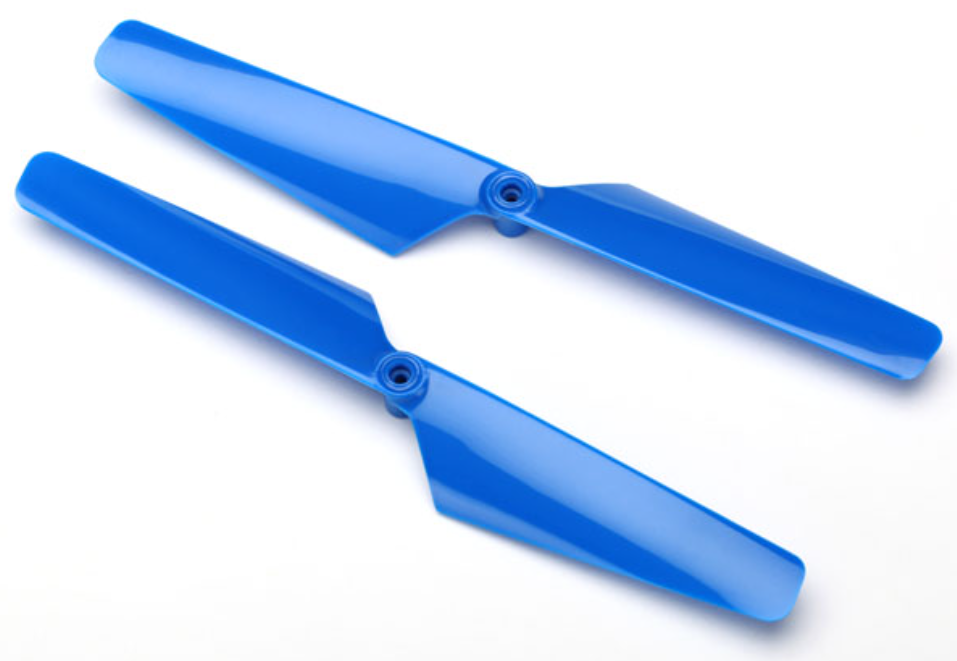 TRAXXAS 6629 ALIAS ROTOR BLADE BLUE (2)
