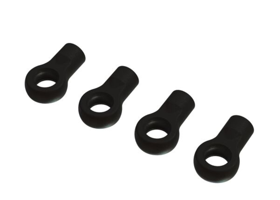 ARRMA 1495 Shock Rod End Set: GROM