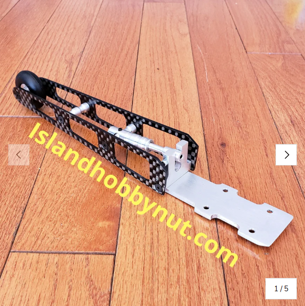 IronManRc ARRMA TYPHON Barra con ruedas UNA RUEDA