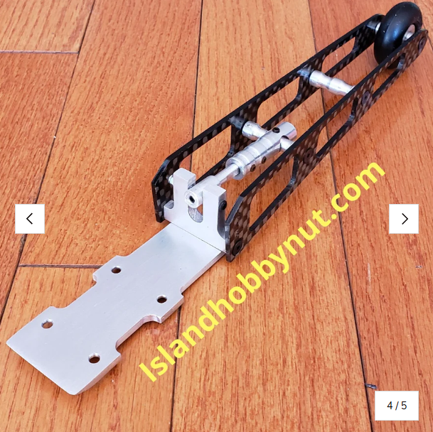 IronManRc ARRMA TYPHON Barra con ruedas UNA RUEDA